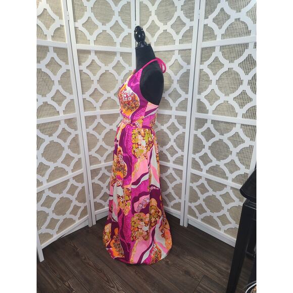 Alice Of California Vintage Dress Sz Small - Picture 6 of 13